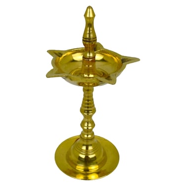 Brass Nilavilakku Lamp Small Assorted