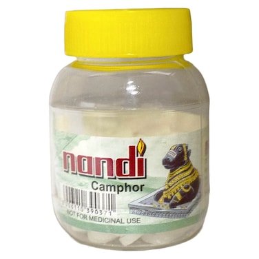 Nandi Camphor Tablets 75 Tablets