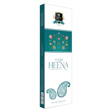 Alaukik Solitaire Collection Heena Incense Sticks