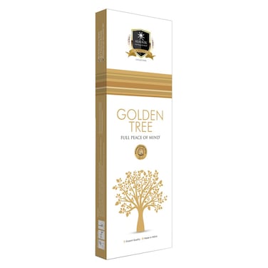 Alaukik Solitaire Collection Golden Tree Incense Sticks