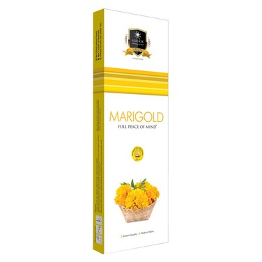 Alaukik Solitaire Collection Marigold Incense Sticks