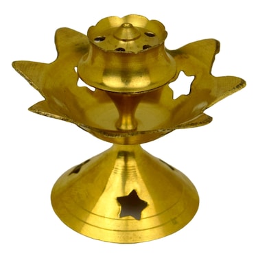 حامل أعواد البخور نحاسي