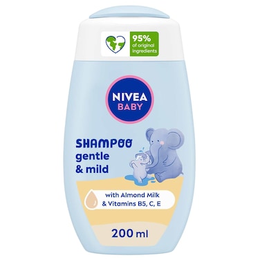 NIVEA Baby Gentle &amp; Mild Shampoo Camomile Extract 200ml