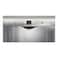 Bosch Series 4 Free-standing Dishwasher 60 cm, 13 Place Settings, 4 Programmes, EcoSilence Drive, Brushed Steel Anti Fingerprint, SMS44DI01T
