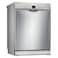 Bosch Series 4 Free-standing Dishwasher 60 cm, 13 Place Settings, 4 Programmes, EcoSilence Drive, Brushed Steel Anti Fingerprint, SMS44DI01T