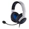 Razer Kaira X PlayStation Licensed Gaming Wired Over-Ear Headset For PlayStation 5 White
