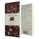 Choco Zen Rose Orange Chocolate Bar 130g