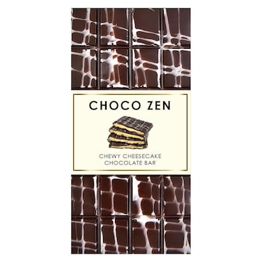 Choco Zen Chewy Cheesecake Chocolate Bar 130g