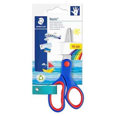 Staedtler Noris Hobby Scissors Blister Small Right Hand 14cm