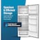 Daewoo Top Mount Refrigerator , Inverter Refrigerator with 413L Capacity No Frost Fridge with Reversible Door, Advanced Cooling Zone, Sleek Design , FR,559VSIN , 1 Year Warranty