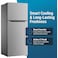 Daewoo Top Mount Refrigerator , Inverter Refrigerator with 413L Capacity No Frost Fridge with Reversible Door, Advanced Cooling Zone, Sleek Design , FR,559VSIN , 1 Year Warranty