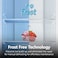 Daewoo 392L Upright Frost,free Freezer, Net 257L,Freezer to Fridge convertible option, Stainless Steel, DUF,392S, 1 Year