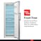 Daewoo 392L Upright Frost,free Freezer, Net 257L,Freezer to Fridge convertible option, Stainless Steel, DUF,392S, 1 Year
