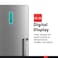 Daewoo 392L Upright Frost,free Freezer, Net 257L,Freezer to Fridge convertible option, Stainless Steel, DUF,392S, 1 Year
