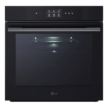 LG InstaView Built-In Electric Oven WSED7667M Black 76L