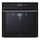 LG InstaView Built-In Electric Oven WSED7667M Black 76L