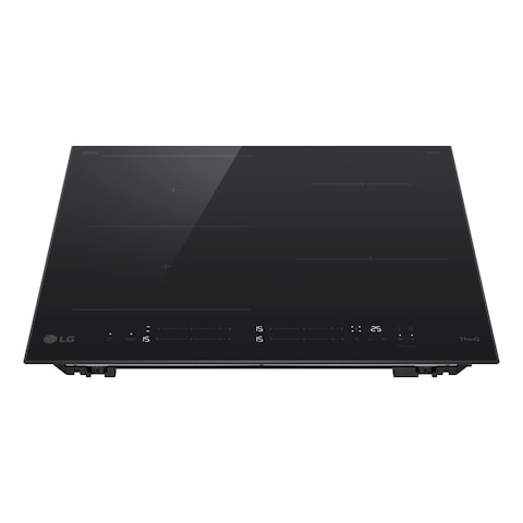 LG 4 Burner Built-In Induction Cooker CBIZ2435B Black 60cm