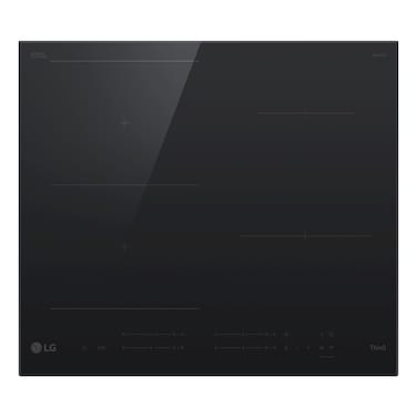 LG 4 Burner Built-In Induction Cooker CBIZ2435B Black 60cm