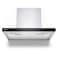 LG Built-In T-Shape Cooker Hood, 60cm, 830 m&sup3;/h Powerful Suction, Glass Touch Control, LED Lighting, Stainless Steel, HC7Z2425S