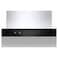 LG Built-In T-Shape Cooker Hood, 60cm, 830 m&sup3;/h Powerful Suction, Glass Touch Control, LED Lighting, Stainless Steel, HC7Z2425S