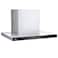 LG Built-In T-Shape Cooker Hood, 60cm, 830 m&sup3;/h Powerful Suction, Glass Touch Control, LED Lighting, Stainless Steel, HC7Z2425S