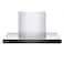 LG Built-In T-Shape Cooker Hood, 60cm, 830 m&sup3;/h Powerful Suction, Glass Touch Control, LED Lighting, Stainless Steel, HC7Z2425S