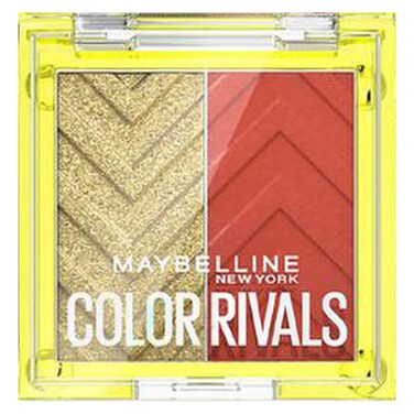 Maybelline New York Colour Rivals Shadow Longwear Duo Eyeshadow Palette Chill x Daring 3g