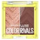 Maybelline New York Colour Rivals Shadow Longwear Duo Eyeshadow Palette Spicy x Suave 3g