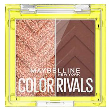Maybelline New York Colour Rivals Shadow Longwear Duo Eyeshadow Palette Spicy x Suave 3g
