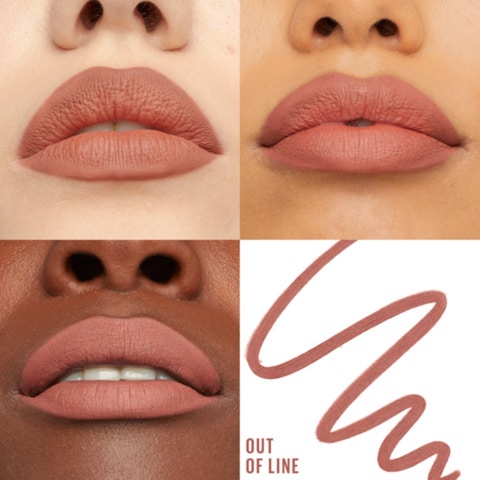 Maybelline New York Lifter Liner 04 Out Of Line - Lip Liner Makeup With Hyaluronic Acid