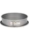 Patisse Round Springform Pan with Leak-Proof Bottom 8-5/8" or 22 cm in Diameter Nonstick Coated Silver Top Series