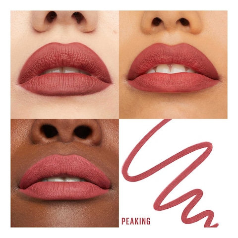Maybelline New York Lifter Liner 09 Peaking - Lip Liner Makeup With Hyaluronic Acid