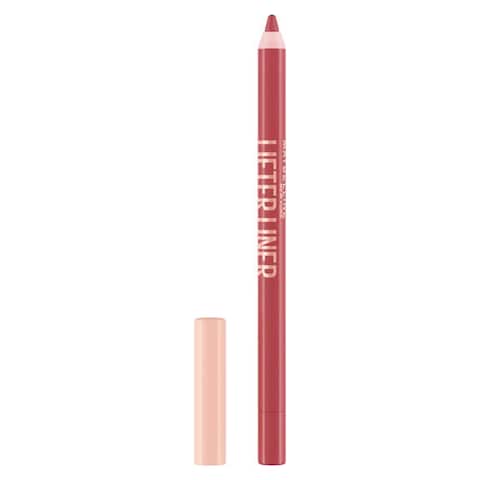 Maybelline New York Lifter Liner 09 Peaking - Lip Liner Makeup With Hyaluronic Acid