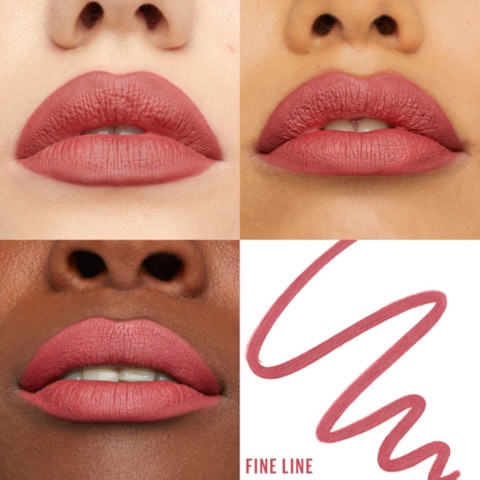 Maybelline New York Lifter Liner 08 Fine Line - Lip Liner Makeup With Hyaluronic Acid
