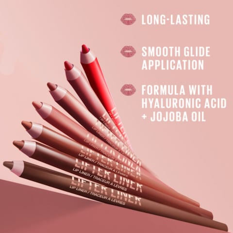 Maybelline New York Lifter Liner 08 Fine Line - Lip Liner Makeup With Hyaluronic Acid