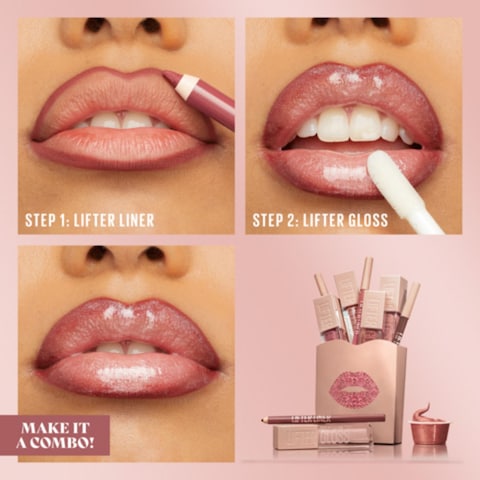Maybelline New York Lifter Liner 08 Fine Line - Lip Liner Makeup With Hyaluronic Acid