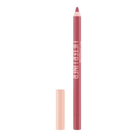Maybelline New York Lifter Liner 08 Fine Line - Lip Liner Makeup With Hyaluronic Acid