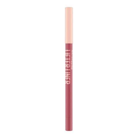 Maybelline New York Lifter Liner 08 Fine Line - Lip Liner Makeup With Hyaluronic Acid