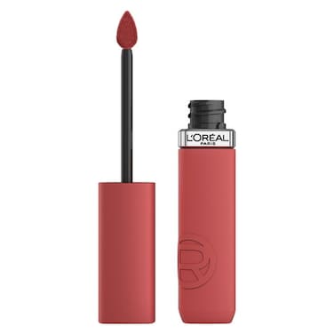 L'Oreal  Paris Infallible Matte Resistance Liquid Lipstick,645 Crush Alert