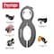 Prestige 6-in-1 Multi Jar Bottle Opener PR50295 Black
