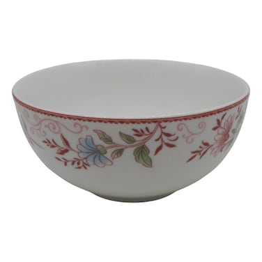 وعاء حبوب مطبوع  مصنوع من البورسلين 12.7 سم