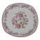 Porcelain Square Shaped Plate 19.2cm