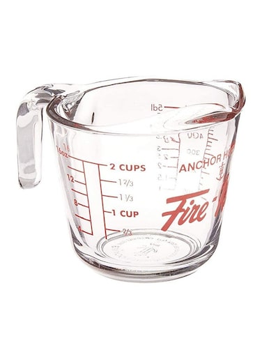 16 Oz./500Ml Measuring Cup Fire King A/H