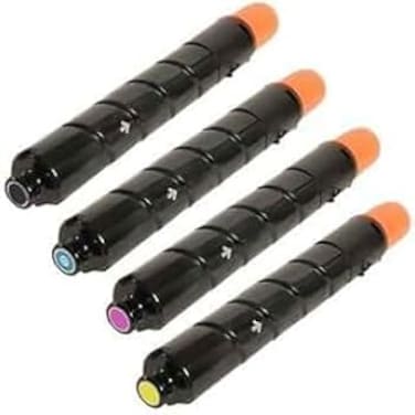 CEXV28 4- Color Toner Cartridge for Use in Image Runner - IR Adv C5250/C5255/C5045/C5051