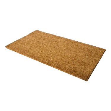 Plain Back PVC Coir Mat 40x60x15cm