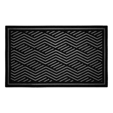 Waves and Petals Flock Mat 45x75cm