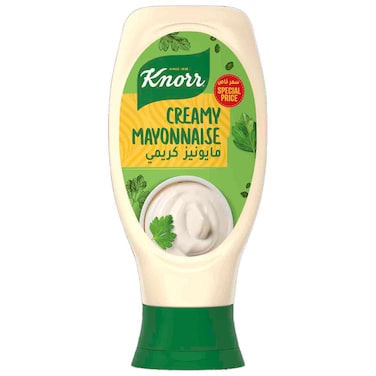Knorr Regular Mayonnaise, 420ml