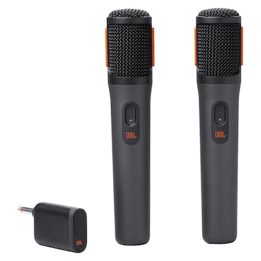 JBL PartyBox Digital Wireless Mic Black
