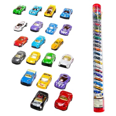 Die-cast Car Play Set 20 PCS