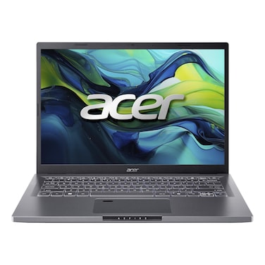 Acer Aspire A14-51M-57MK Laptop with 14-Inch Display Core i5 Processor 8GB RAM 512GB SSD Intel Shared Graphic Card NX.KRWEM.001 Steel Grey